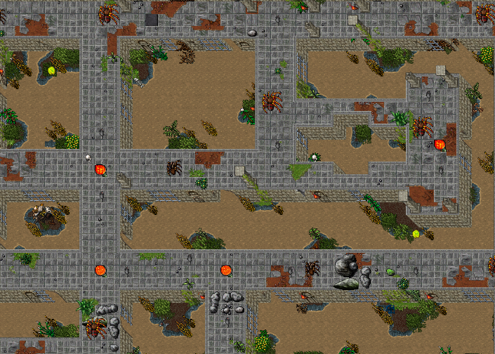 Boss of the plague Resp – mapa